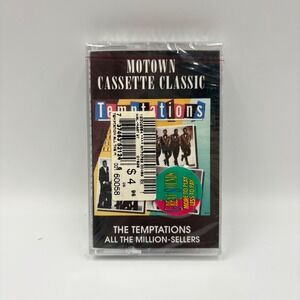 The Temptations All The Million-Sellers Motown Cassette Classic Sealed